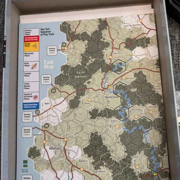 Ardennes '44: The Battle of the Bulge (opened, unpunched) GMT Games - Picture 13 of 15